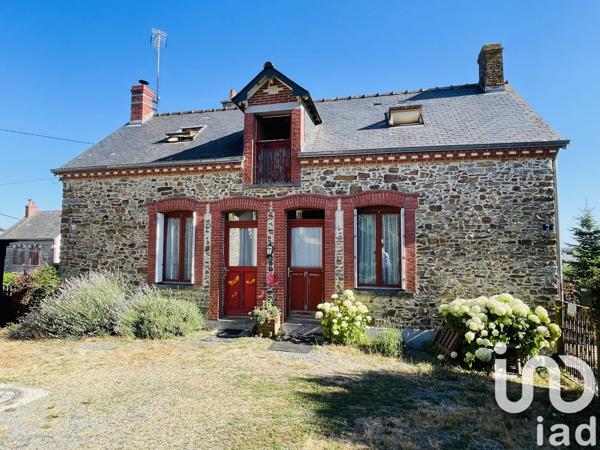 Maison à vendre 4 pièces 102 m² Martigné-Ferchaud