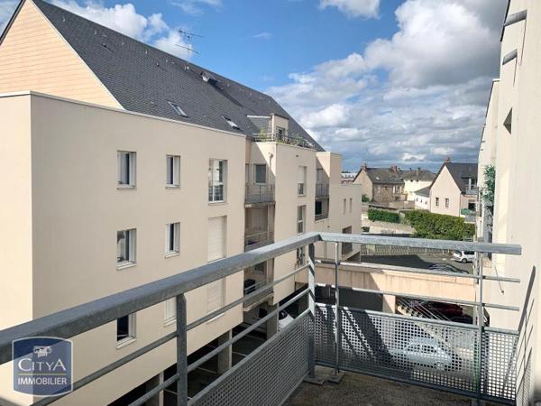 Appartement à louer 2 pièces 44.84m²