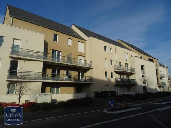 Appartement à louer 2 pièces 44.84m²