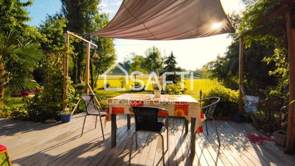 Maison individuelle de 198 m2 avec 5 chambres