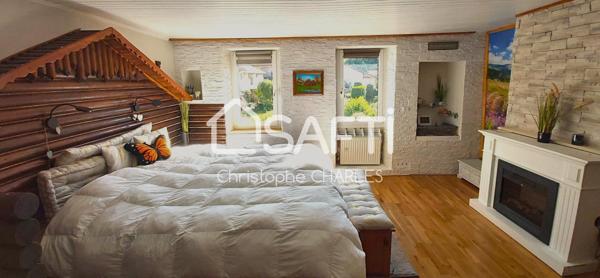 Maison individuelle de 198 m2 avec 5 chambres