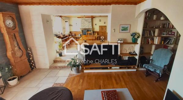 Maison individuelle de 198 m2 avec 5 chambres