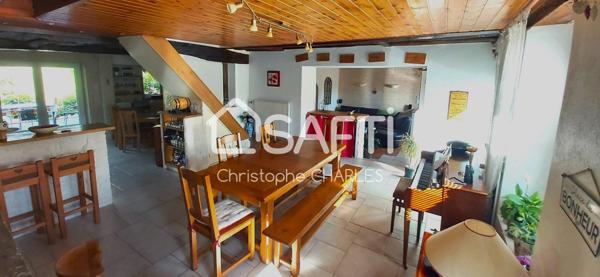 Maison individuelle de 198 m2 avec 5 chambres