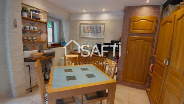 Maison individuelle de 198 m2 avec 5 chambres