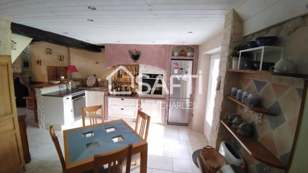 Maison individuelle de 198 m2 avec 5 chambres