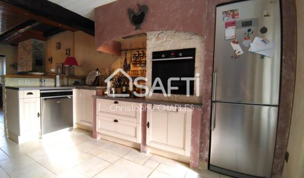 Maison individuelle de 198 m2 avec 5 chambres