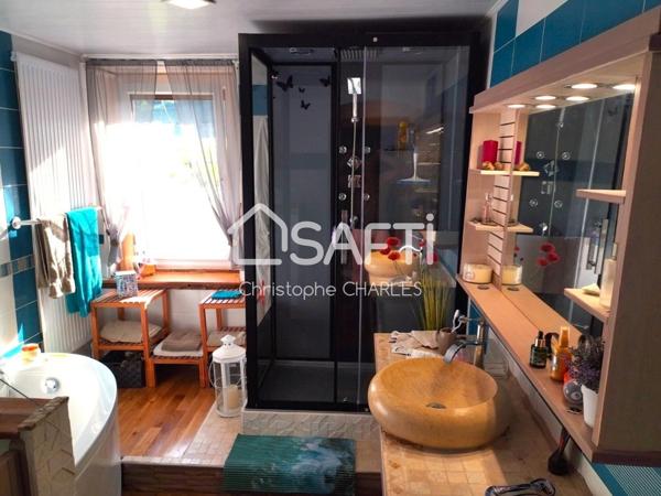 Maison individuelle de 198 m2 avec 5 chambres