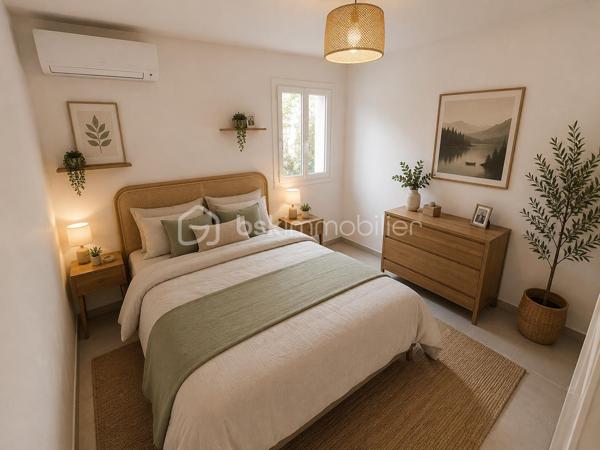 🏡 DUPLEX T3 DE 50 m² – BALCON – 2 PARKINGS PRIVATIFS – DOUBLE DESTINATION – LA SEYNE-SUR-MER – 189 000 €

EXCLUSIVITÉ BSK IMMOBILIER

Et si ce bien vous permettait de vivre aujourd'hui... tout en conservant une liberté d'évolution pour demain ?

À La Seyne-sur-Mer, dans le secteur recherché Jean-Baptiste Ivaldi, découvrez ce duplex de plus de 50 m², offrant des volumes atypiques, une belle luminosité, un balcon et deux places de stationnement privatives sécurisées par barrière automatique.

Grâce à une projection d'aménagement réalisée en home staging virtuel, ce bien dévoile tout le potentiel d'un élégant appartement en duplex. Il permet de se projeter immédiatement dans un cadre de vie chaleureux, lumineux et fonctionnel. Les futurs propriétaires n'auront plus qu'à réaliser les aménagements intérieurs (cuisine, salle d'eau et mobilier) pour donner vie à leur projet et créer un lieu qui leur ressemble.

________________________________________
📍 LOCALISATION

À proximité immédiate des commerces, des écoles, des transports et des principaux axes routiers, vous profitez d'un emplacement pratique au quotidien tout en bénéficiant d'un environnement calme.
________________________________________
🏡 LE BIEN

Réparti sur deux niveaux, ce duplex développe environ 50,20 m².

Au niveau principal :

• Une entrée.

• Une agréable pièce de vie baignée de lumière avec salon et salle à manger actuellement avec climatisation réversible.

• Une cuisine ouverte parfaitement intégrée à l'espace de vie.

• Une chambre actuellement avec climatisation réversible.

• Une salle d'eau.

• Un WC indépendant.

• Un balcon d'environ 5,75 m², idéal pour profiter des beaux jours.


À l'étage :

• Une seconde chambre.

• Un espace bureau ou dressing permettant le télétravail ou du rangement supplémentaire.

Cette distribution offre une séparation naturelle entre les espaces de vie et l'espace nuit.

________________________________________
✨ LES ATOUTS

✔ Duplex lumineux.

✔ Belle hauteur sous plafond.

✔ Balcon.

✔ Deux places de stationnement privatives sécurisées par barrière automatique.

✔ 2 Climatisations récentes (2022 et 2025) déjà présente.

✔ Double vitrage.

✔ Petite copropriété de seulement 5 lots.

________________________________________
⭐ UN BIEN QUI S'ADAPTE À VOS PROJETS

Au-delà de ses qualités d'habitation, ce bien bénéficie d'un véritable avantage : il dispose également d'une double destination, autorisant aussi bien un usage résidentiel qu'une activité professionnelle.

Une caractéristique rare qui offre une grande liberté d'utilisation et constitue un véritable atout patrimonial.

________________________________________
⚖️ INFORMATIONS COMPLÉMENTAIRES

Taxe foncière : 1 163 € / an

Charges de copropriété : 112 € / mois (eau comprise)

DPE : D (215)

GES : B (8)

Tout-à-l'égout.

________________________________________
💰 PRIX

189 000 € Honoraires d'agence inclus.

________________________________________
📞 CONTACT

Kévin LEXA

📱 06 50 74 25 70

Disponible 7J/7

(Réf. 340 094)

📸 Les visuels d'aménagement présentés dans cette annonce sont des projections réalisées en home staging virtuel. Ils permettent d'illustrer le potentiel du bien en habitation et sont proposés à titre indicatif.

Parcourez également les photos où vous trouverez les plans 2D afin de découvrir tout le potentiel de ce duplex.
