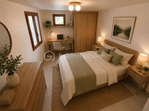 🏡 DUPLEX T3 DE 50 m² – BALCON – 2 PARKINGS PRIVATIFS – DOUBLE DESTINATION – LA SEYNE-SUR-MER – 189 000 €

EXCLUSIVITÉ BSK IMMOBILIER

Et si ce bien vous permettait de vivre aujourd'hui... tout en conservant une liberté d'évolution pour demain ?

À La Seyne-sur-Mer, dans le secteur recherché Jean-Baptiste Ivaldi, découvrez ce duplex de plus de 50 m², offrant des volumes atypiques, une belle luminosité, un balcon et deux places de stationnement privatives sécurisées par barrière automatique.

Grâce à une projection d'aménagement réalisée en home staging virtuel, ce bien dévoile tout le potentiel d'un élégant appartement en duplex. Il permet de se projeter immédiatement dans un cadre de vie chaleureux, lumineux et fonctionnel. Les futurs propriétaires n'auront plus qu'à réaliser les aménagements intérieurs (cuisine, salle d'eau et mobilier) pour donner vie à leur projet et créer un lieu qui leur ressemble.

________________________________________
📍 LOCALISATION

À proximité immédiate des commerces, des écoles, des transports et des principaux axes routiers, vous profitez d'un emplacement pratique au quotidien tout en bénéficiant d'un environnement calme.
________________________________________
🏡 LE BIEN

Réparti sur deux niveaux, ce duplex développe environ 50,20 m².

Au niveau principal :

• Une entrée.

• Une agréable pièce de vie baignée de lumière avec salon et salle à manger actuellement avec climatisation réversible.

• Une cuisine ouverte parfaitement intégrée à l'espace de vie.

• Une chambre actuellement avec climatisation réversible.

• Une salle d'eau.

• Un WC indépendant.

• Un balcon d'environ 5,75 m², idéal pour profiter des beaux jours.


À l'étage :

• Une seconde chambre.

• Un espace bureau ou dressing permettant le télétravail ou du rangement supplémentaire.

Cette distribution offre une séparation naturelle entre les espaces de vie et l'espace nuit.

________________________________________
✨ LES ATOUTS

✔ Duplex lumineux.

✔ Belle hauteur sous plafond.

✔ Balcon.

✔ Deux places de stationnement privatives sécurisées par barrière automatique.

✔ 2 Climatisations récentes (2022 et 2025) déjà présente.

✔ Double vitrage.

✔ Petite copropriété de seulement 5 lots.

________________________________________
⭐ UN BIEN QUI S'ADAPTE À VOS PROJETS

Au-delà de ses qualités d'habitation, ce bien bénéficie d'un véritable avantage : il dispose également d'une double destination, autorisant aussi bien un usage résidentiel qu'une activité professionnelle.

Une caractéristique rare qui offre une grande liberté d'utilisation et constitue un véritable atout patrimonial.

________________________________________
⚖️ INFORMATIONS COMPLÉMENTAIRES

Taxe foncière : 1 163 € / an

Charges de copropriété : 112 € / mois (eau comprise)

DPE : D (215)

GES : B (8)

Tout-à-l'égout.

________________________________________
💰 PRIX

189 000 € Honoraires d'agence inclus.

________________________________________
📞 CONTACT

Kévin LEXA

📱 06 50 74 25 70

Disponible 7J/7

(Réf. 340 094)

📸 Les visuels d'aménagement présentés dans cette annonce sont des projections réalisées en home staging virtuel. Ils permettent d'illustrer le potentiel du bien en habitation et sont proposés à titre indicatif.

Parcourez également les photos où vous trouverez les plans 2D afin de découvrir tout le potentiel de ce duplex.