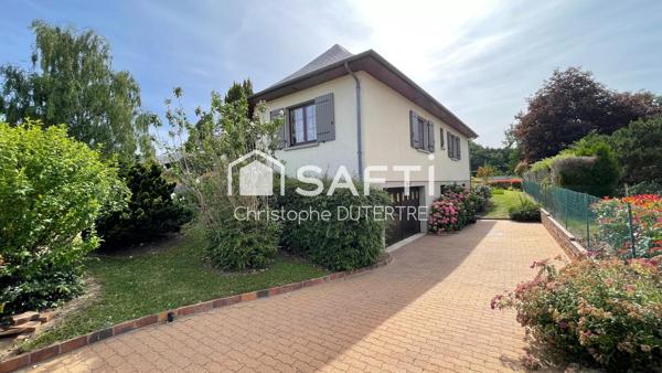 151 m² habitables, sous-sol complet