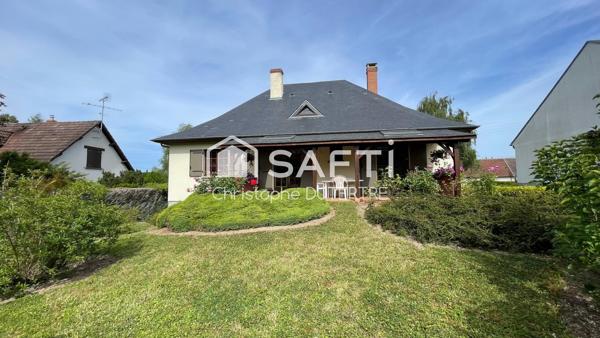 151 m² habitables, sous-sol complet