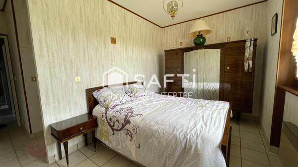 151 m² habitables, sous-sol complet