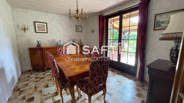 151 m² habitables, sous-sol complet