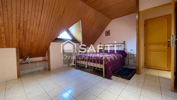 151 m² habitables, sous-sol complet