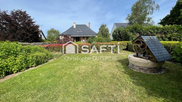 151 m² habitables, sous-sol complet