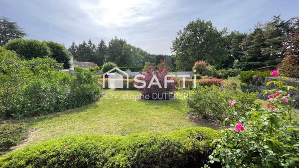 151 m² habitables, sous-sol complet