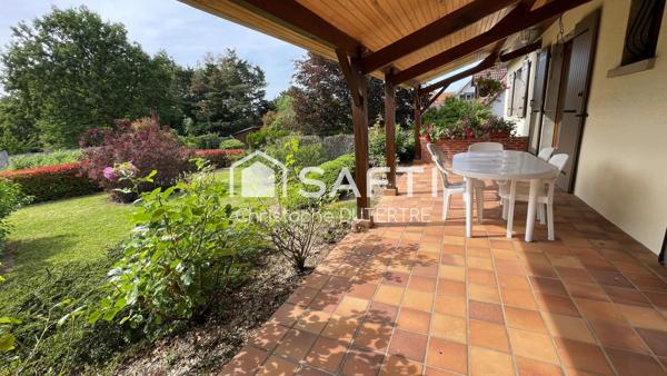 151 m² habitables, sous-sol complet