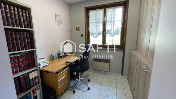 151 m² habitables, sous-sol complet
