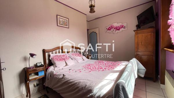 151 m² habitables, sous-sol complet