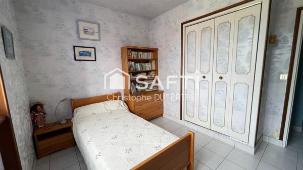 151 m² habitables, sous-sol complet
