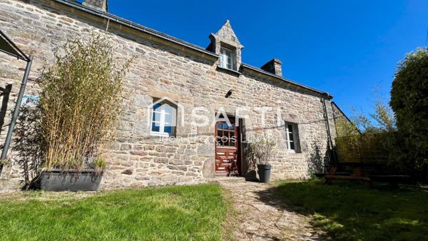 Grande propriété de 357m² constituée de 2 logements à 12 mn de VANNES