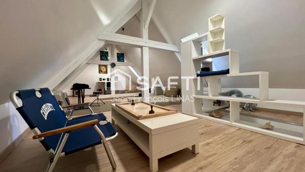 Grande propriété de 357m² constituée de 2 logements à 12 mn de VANNES