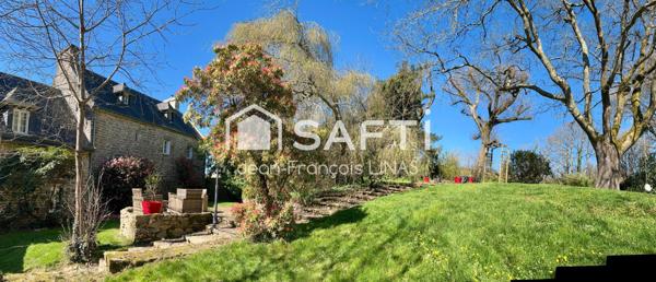 Grande propriété de 357m² constituée de 2 logements à 12 mn de VANNES