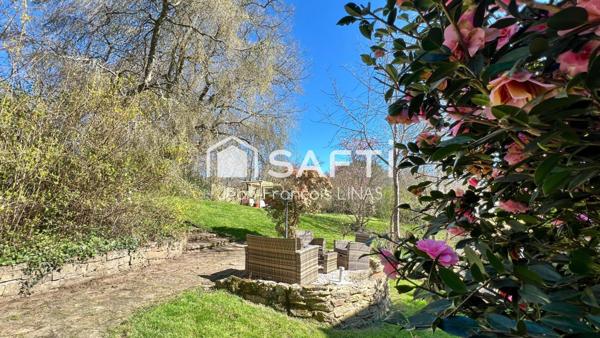 Grande propriété de 357m² constituée de 2 logements à 12 mn de VANNES