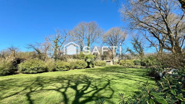 Grande propriété de 357m² constituée de 2 logements à 12 mn de VANNES