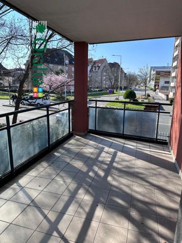 Appartement · Location Colmar (68000) 3 pièces · 62m²