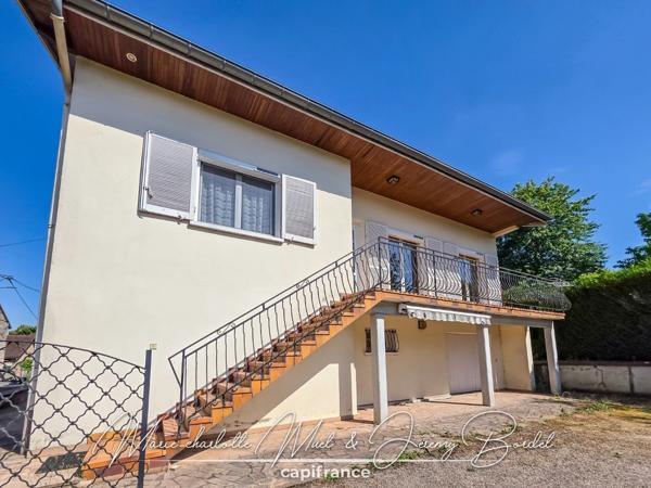 Maison 3 chambres, sur sous sol complet avec garage