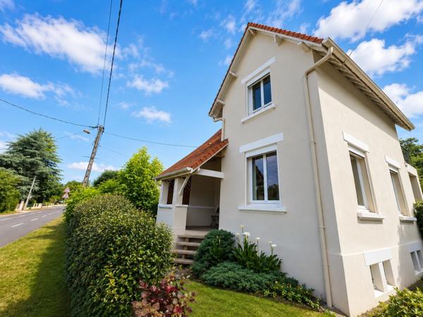 Maison de charme rénovée, sous sol aménagé, grand garage