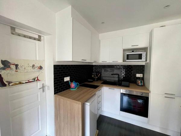 Paris 75019- Charmant 2 pièces entièrement rénové –