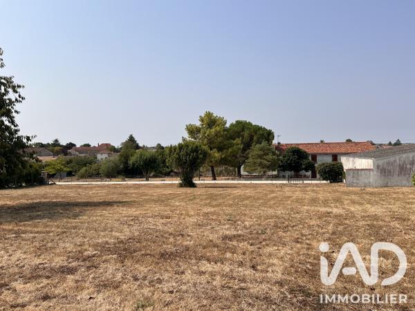 Terrain à vendre 1 000 m² Chef-Boutonne