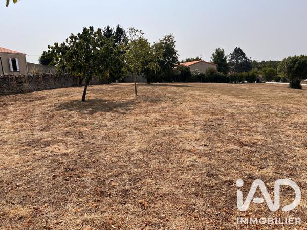 Terrain à vendre 1 000 m² Chef-Boutonne