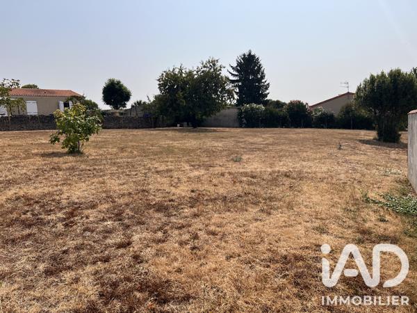 Terrain à vendre 1 000 m² Chef-Boutonne
