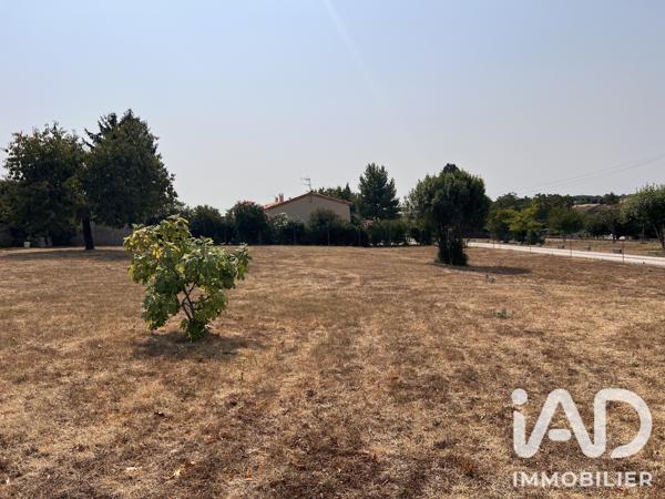 Terrain à vendre 1 000 m² Chef-Boutonne