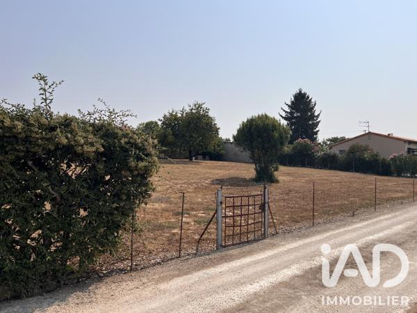 Terrain à vendre 1 000 m² Chef-Boutonne