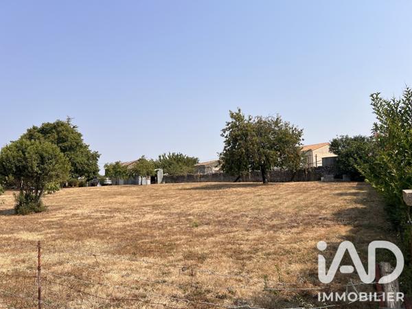 Terrain à vendre 1 000 m² Chef-Boutonne