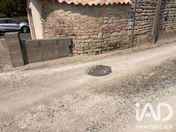 Terrain à vendre 1 000 m² Chef-Boutonne