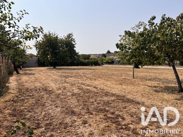 Terrain à vendre 1 000 m² Chef-Boutonne