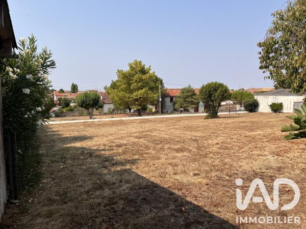 Terrain à vendre 1 000 m² Chef-Boutonne