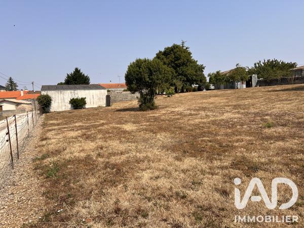 Terrain à vendre 1 000 m² Chef-Boutonne