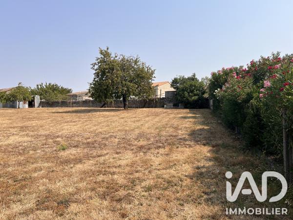 Terrain à vendre 1 000 m² Chef-Boutonne