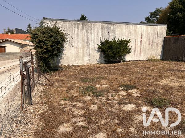 Terrain à vendre 1 000 m² Chef-Boutonne