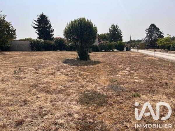 Terrain à vendre 1 000 m² Chef-Boutonne