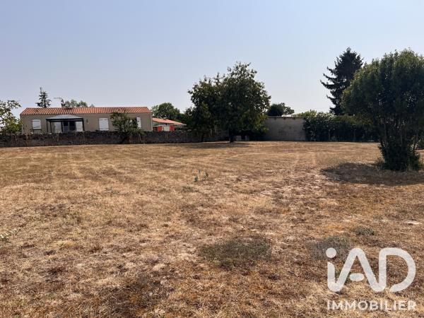 Terrain à vendre 1 000 m² Chef-Boutonne