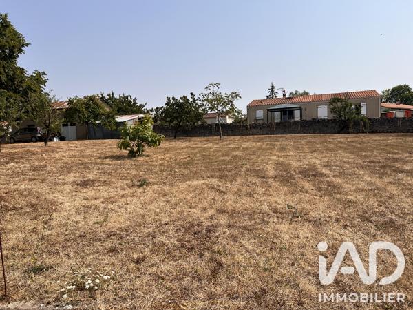 Terrain à vendre 1 000 m² Chef-Boutonne