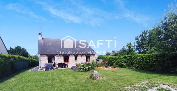 MAISON DE 4 PIECES DE PLAIN PIED RENOVEES SUR LE MONT DOL