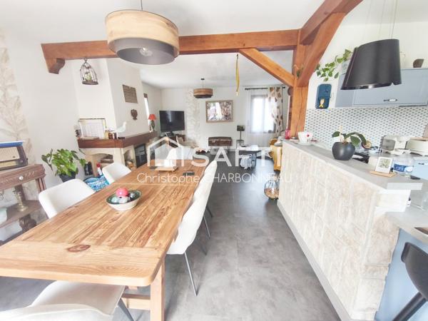 MAISON DE 4 PIECES DE PLAIN PIED RENOVEES SUR LE MONT DOL